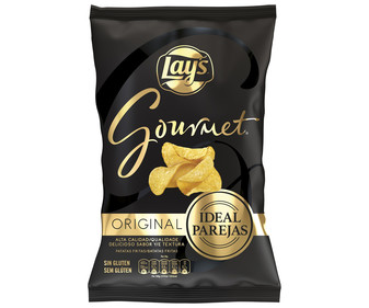 patatas fritas Premium LAY´S GOURMET 120 g. patatas fritas Premium LAY´S GOURMET 120 g.