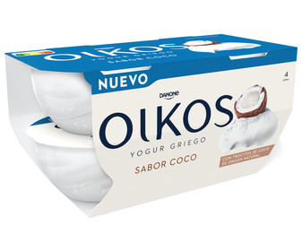 Yogur griego 4 x 110 g OIKOS | Alcampo Online