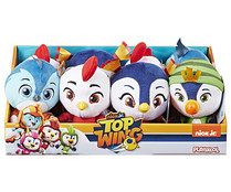 Surtido de peluches de Brody, Rod, Swift o Penny, personajes TOP WING. Surtido de peluches de Brody, Rod, Swift o Penny, personajes TOP WING.