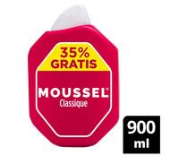 Gel de baño o ducha con pH neutro MOUSSEL Classique 900 ml.