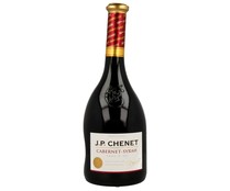 Vino tinto de Francia J.P. CHENET botella de 75 cl.