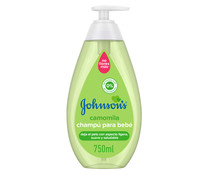 Champú de uso diario con Camomila, ideal para toda la familia JOHNSON'S 750 ml.
