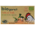 Caldo pollo con verduras ecológico BIOGORET 6 uds. 66 g.