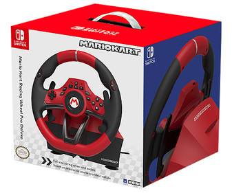 Volante Mario Kart Pro Deluxe para Nintendo Switch, HORI.