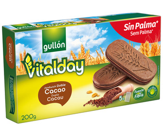 Galletas con chocolate 200 g.