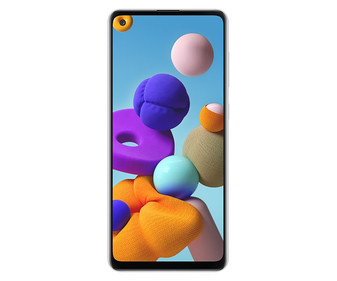 Smartphone 16,51cm (6,5") SAMSUNG Galaxy A21s SM-A217FZWOEUB blanco, Octa-Core, 4GB Ram, 64GB, 48+8+2+2 Mpx, Dual-Sim, Android. Smartphone 16,51cm (6,5") SAMSUNG Galaxy A21s SM-A217FZWOEUB blanco, Octa-Core, 4GB Ram, 64GB, 48+8+2+2 Mpx, Dual-Sim, Android.