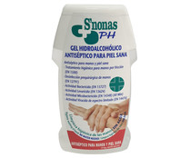 Antiséptico sin agua para una limpieza higiénica de manos S´NONAS 100 ml. Antiséptico sin agua para una limpieza higiénica de manos S´NONAS 100 ml.