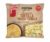 Preparado para tortilla de patata con cebolla FINDUS Cocina fácil 550 g.