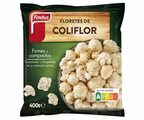 Floretes de coliflor ultracongelados FINDUS 400 g.