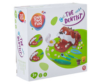 Juego de moldear El dentista, ONE TWO FUN ALCAMPO.