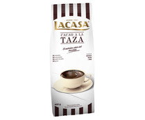 Cacao en polvo a la taza LACASA 400 g.