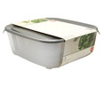 Set de 3 recipientes herméticos de plástico para alimentos, 0,8 - 1,7 - 2,9 litros, CURVER.