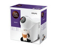 Cafetera de cápsulas DOLCE GUSTO Genio S Krups KP2401 blanca, automática, presión 15 bares, deposito de 0.8L.
