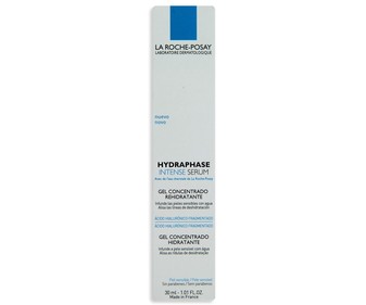 Gel concentrado rehidratante alisante, LA ROCHE POSAY 30 ml.