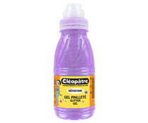 Pintura de gel incoloro con brillantina. El gel no da color y la brillantina aporta un resplandeciente coloreado. Se puede utilizar en papel, cartón , madera, terracota, yeso y plastilina. Lavable con agua tibia. Bote de 250 ml. El mejor gel para hacer Slime, CLEOPATRE. Pintura de gel incoloro con brillantina. El gel no da color y la brillantina aporta un resplandeciente coloreado. Se puede utilizar en papel, cartón , madera, terracota, yeso y plastilina. Lavable con agua tibia. Bote de 250 ml. El mejor gel para hacer Slime, CLEOPATRE.