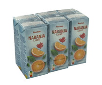 Néctar de naranja light PRODUCTO ALCAMPO LIGHT pack de 6 uds x 20 cl.