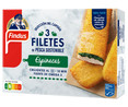 Filetes de pescado de pesca sostenible (MSC) con espinacas FINDUS 300 g.