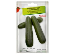 Sobre de semillas para sembrar pepinos de la variedad Marketmore medio-largo PRODUCTO ALCAMPO.