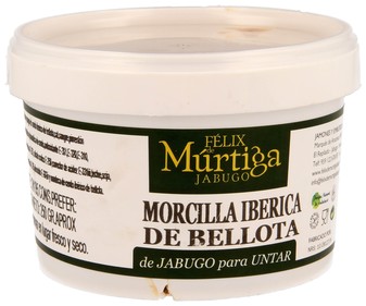 Morcilla ibérica 250 gr Morcilla ibérica 250 gr