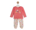 Pijama de terciopelo para bebé IN EXTENSO, talla 98.