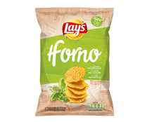 Patatas fritas ligeras Horno, Hierbas Provenzales LAY`S 130  g.