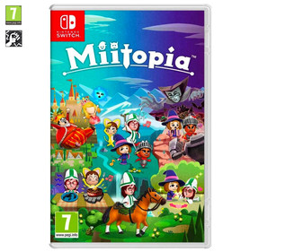 Miitopia para Nintendo Switch. Género: rol, fantasía. PEGI +7. Miitopia para Nintendo Switch. Género: rol, fantasía. PEGI +7.