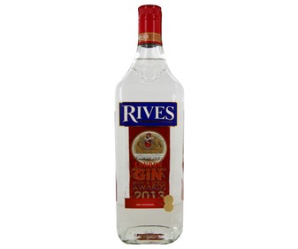 Ginebra botella de 1 litro. Ginebra botella de 1 litro.