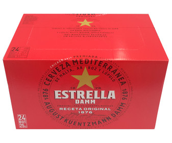 Cerveza Mediterránea 24 x 25 cl. ESTRELLA DAMM | Alcampo Compra