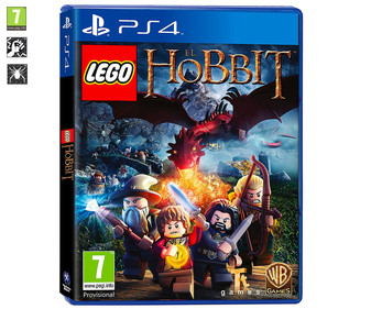 LEGO El Hobbit para Playstation 4. Género: aventura. PEGI: +7. LEGO El Hobbit para Playstation 4. Género: aventura. PEGI: +7.