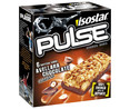 Barritas energéticas de chocolate con avellanas ISOSTAR Pulse, 6 uds x 23 g.