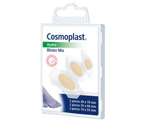 Apositos antiampollas de 3 tamaños diferentes COSMOPLAST Hydro 6 uds.