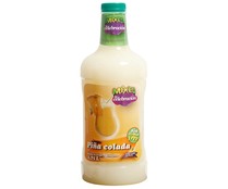 Bebida refrescante de piña colada MIXES LA CELEBRACIÓN botella de  1,75 litros