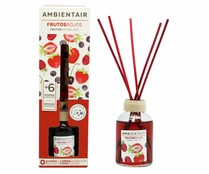 Ambientador de varillas 50 ml. FRUTOS ROJOS, AMBIENTAIR.