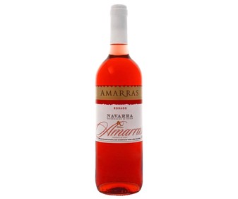 Vino rosado botella de 75 centilitros Vino rosado botella de 75 centilitros