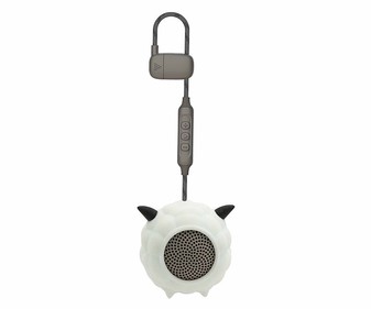Altavoz Bluetooth MUVIT life MLSSP0016 oveja blanca, 3W, micrófono.