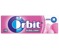 Chicles bubblemint ORBIT 13 gr,