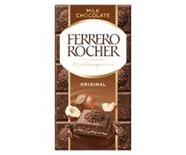 Chocolate con leche FERRERO ROCHER 90 g.
