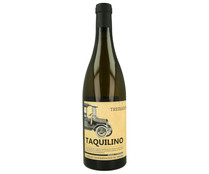 Vino blanco con denominación de origen Ribeiro TAQUILINO botella de 75 cl.