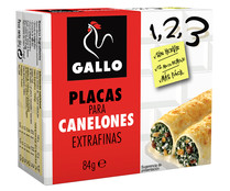 Pasta canelones precocidos GALLO 80 gr.