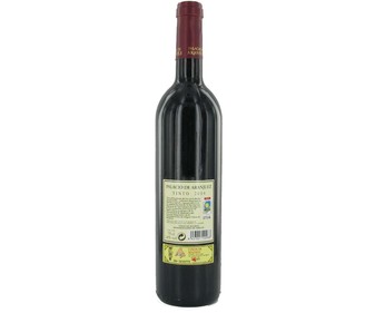 Vino tinto ecológico 75cl Vino tinto ecológico 75cl