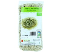 Arroz basmati integral ecológico MARGABIO 500 g.