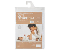 Funda protectora de colchón cutí microfibra poliéster, 135 cm, CANDIDO PENALBA.