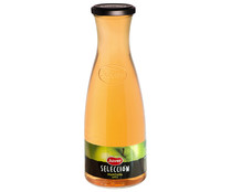 Zumo de manzana JUVER SELECCIÓN botella vidrio 850 ml.