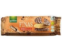 Galletas de avena con chocolate con leche GULLÓN 150 g.