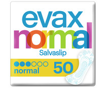 Salvaslips normal EVAX Cottonlike 50 uds.