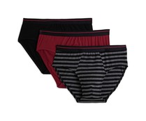 Lote de 3 slips para hombre INEXTENSO, talla L.
