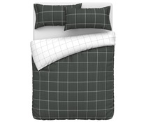 Juego de funda nórdica para cama de 135cm, 100% algodón. ACTUEL.