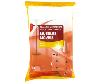 Toallitas para limpiar muebles 24Uds Toallitas para limpiar muebles 24Uds