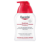 Gel íntimo especial pieles sensibles EUCERIN Intim protect 250 ml.