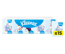 Pañuelos de celulosa desechables Frozen II KLEENEX 15 uds.